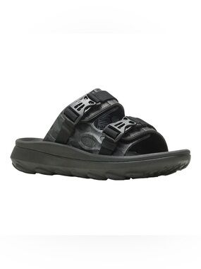 Merrell Hut Ultra Wrap Sandals Women’s Size 8 Hiking Walking Black Like New